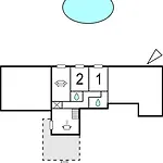 Hébergement de vacances 2 Bedroom Cozy In - Agne Saint-Aigne